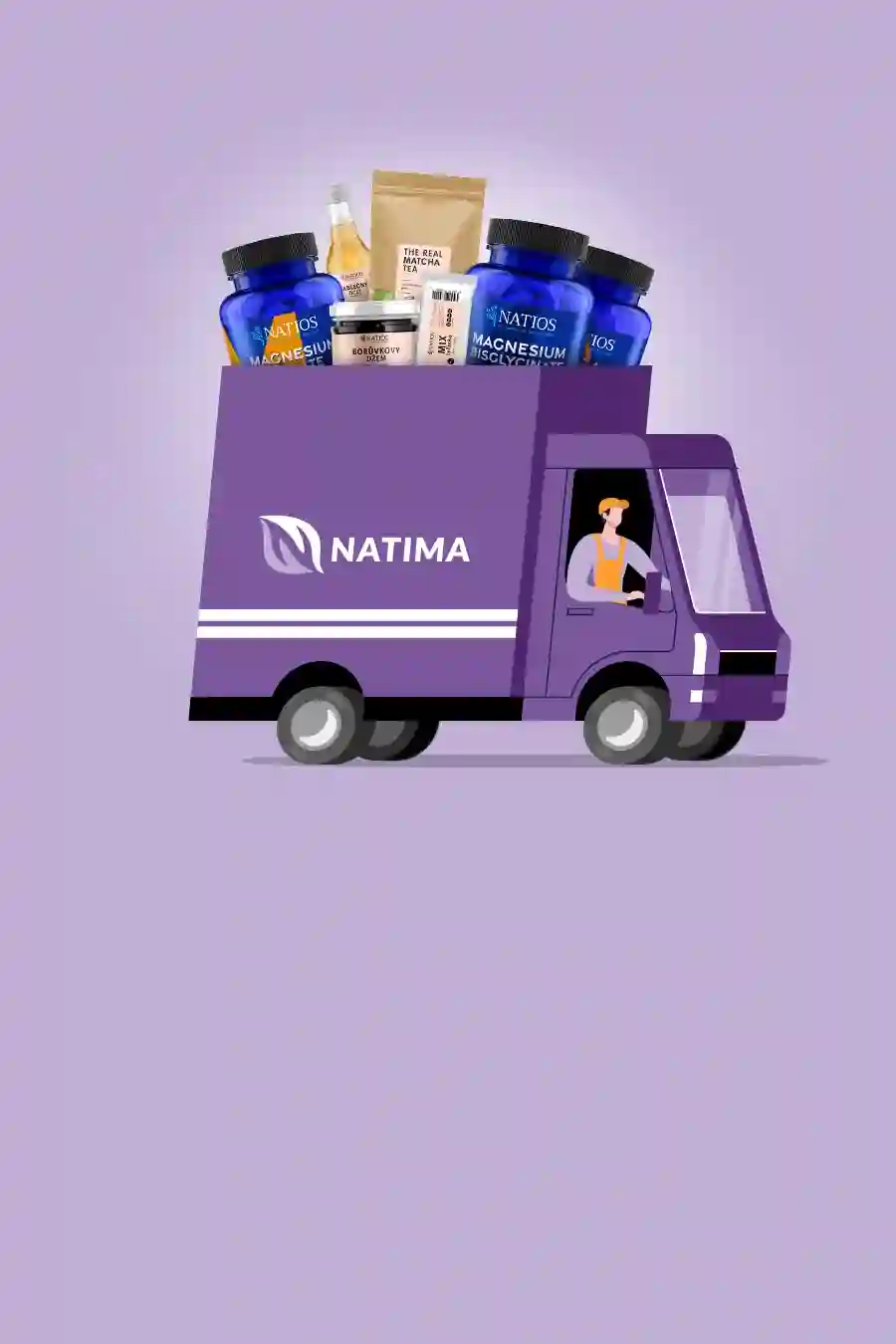 Natima doprava zdarma